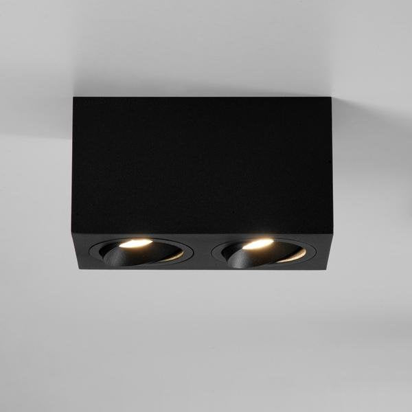 Brumberg Leuchten - Downlight/Strahler/Flutlicht Anbaumodul rechteckig 45125180 2-fach