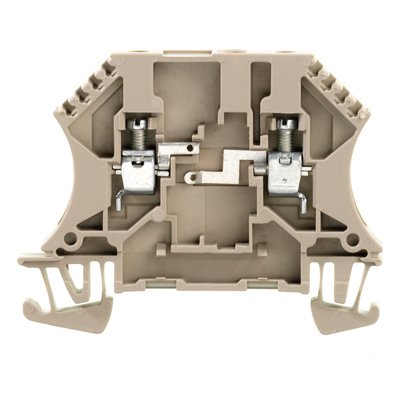 Weidmüller - Bauelement-Reihenklemme Klemme Schraubanschluss WDUL 4 4qmm − 10 Stück