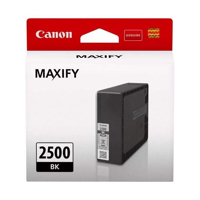 Canon - Verbrauchsmaterial für Telefax/Drucker/MFC Tintenpatrone PGI-2500BK 29,1ml,schwarz