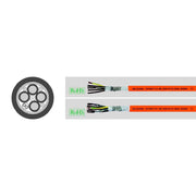 Energiekabel < 1 kV, für ortsveränderlichen Einsatz HEL T 113 (4x1,5+(2x1,5)) T 113 (4x1,5+(2x1,5) Motor,Servo,Geberltg