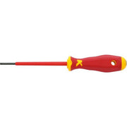 Klauke - Schlitz-Schraubendreher VDE-SchlitzSchraubendreher KL10012555IS 125mm 5.5x1.0mm