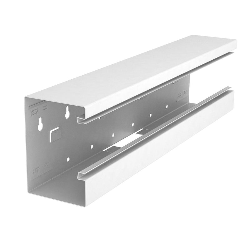 OBO Bettermann - T-Stück für Geräteeinbaukanal T-Stück GS-AT90130RW asymmetrisch