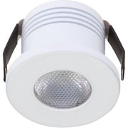 EVN Lichttechnik - Downlight/Strahler/Flutlicht P-LED Deckeneinbauleuchte P02030102 3000K 700mA rund ws