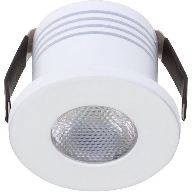 EVN Lichttechnik - Downlight/Strahler/Flutlicht P-LED Deckeneinbauleuchte P02030102 3000K 700mA rund ws