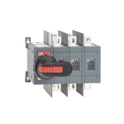 ABB Stotz S&J - Lasttrennschalter Lastumschalter OT200U03CP 0A m. Griff u. Welle