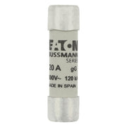 Eaton - Zylindrische Sicherung Sicherungseinsatz Nieders. C10G20 20A AC 500V 120kA − 10 Stück