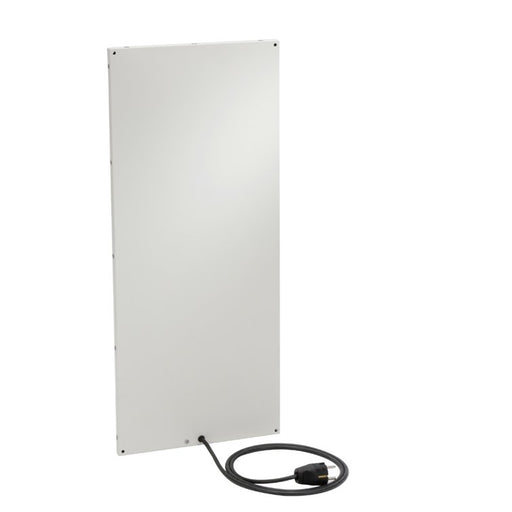 Vitramo - Infrarot-Strahlungspaneel Schreibtisch-Heizelement VL-T07029W 700x285x15 90W ws