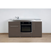 Stengel - Mini-Küche Miniküche Premiumline MPBMM170BOGKFreBliS Mokka metallic
