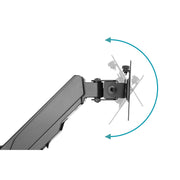 DIGITUS - Halterung für Audio-/Videosysteme Monitor-Wandhalter DA-90396 8 kg max., sw