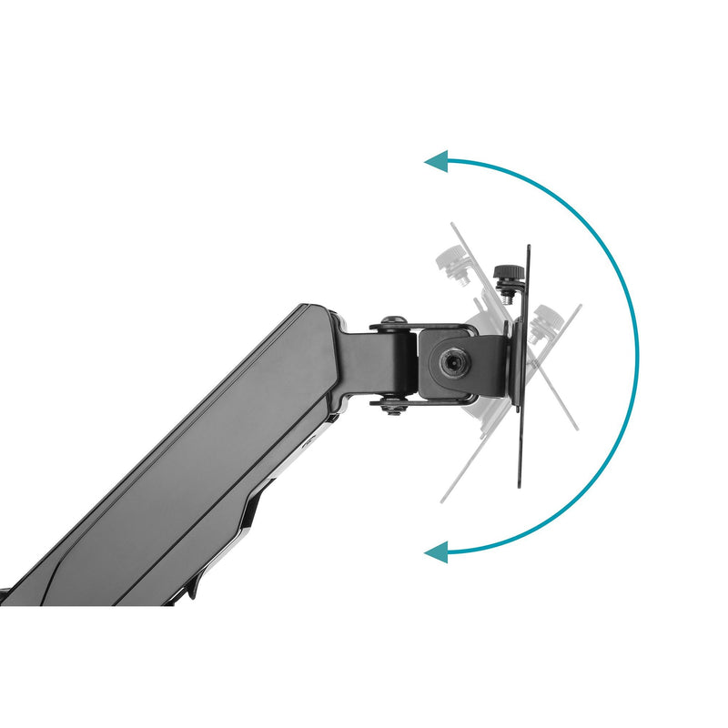 DIGITUS - Halterung für Audio-/Videosysteme Monitor-Wandhalter DA-90396 8 kg max., sw
