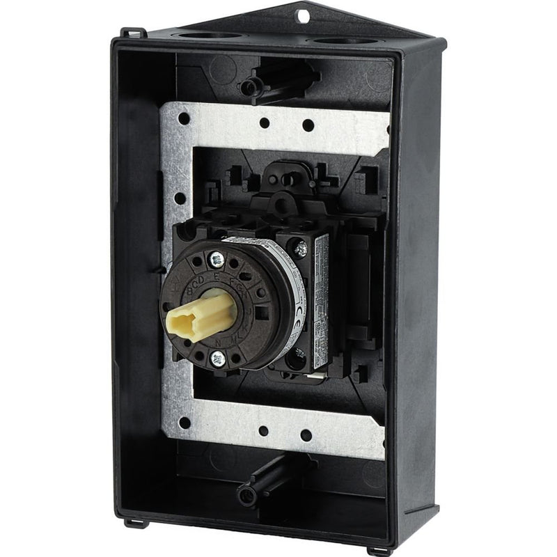 Eaton - Lasttrennschalter Hauptschalter 3polig 20A T0-2-15679#182429 Aufbau 1S Not-Aus