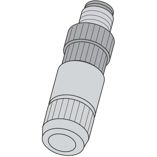 Turck - Rundsteckverbinder, feldkonfektionierbar (Industriesteckverbinder) Stecker HAS5141-0 − 1 Stück