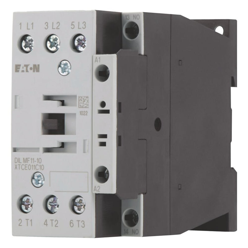 Eaton - Leistungsschütz zum Schalten von Wechselstrom Leistungsschütz SEMI F47 DILMF11-10(RAC24) Halbleiterindustrie