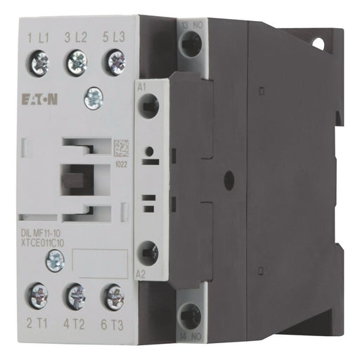 Eaton - Leistungsschütz zum Schalten von Wechselstrom Leistungsschütz SEMI F47 DILMF11-10(RAC24) Halbleiterindustrie