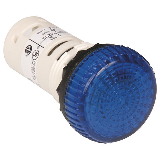 Rockwell - Leuchtmelder, Komplettgerät ML MONO 120VUC BL 800FD-P6 800FD-P6D5 D5