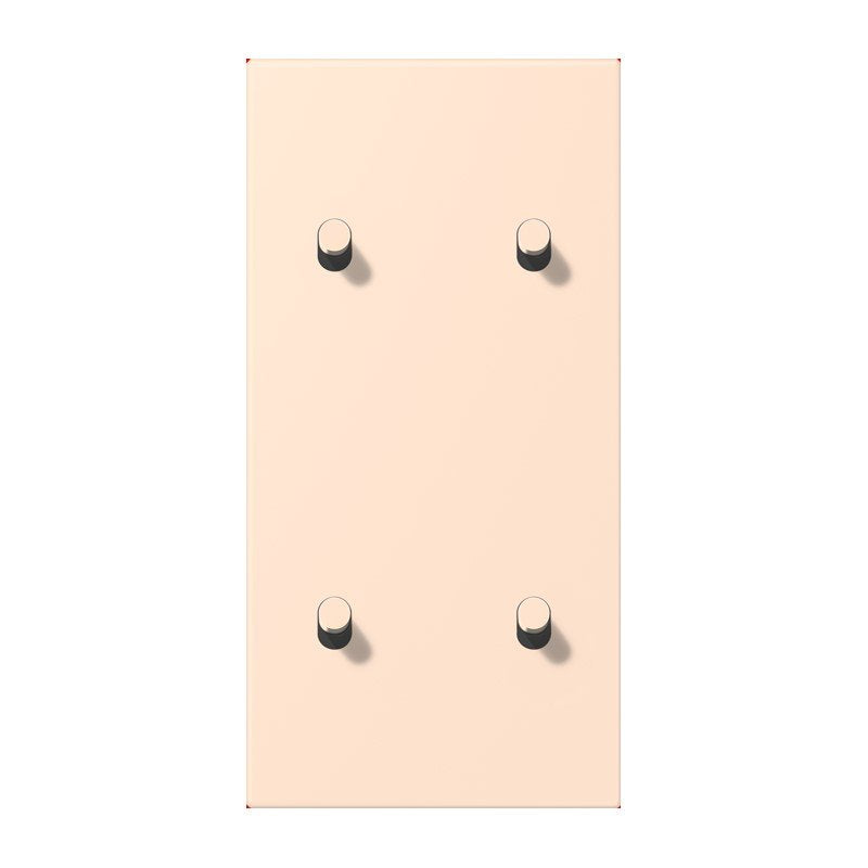 Jung - Abdeckung/Bedienelement für Installationsschalterprogramme Abdeckung mit Kipphebel LC 12-25 R 0 228 Zylinder