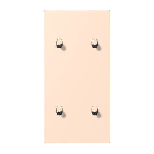 Jung - Abdeckung/Bedienelement für Installationsschalterprogramme Abdeckung mit Kipphebel LC 12-25 R 0 228 Zylinder
