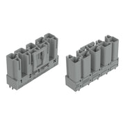 WAGO - Leiterplattensteckverbinder Stecker für Leiterplatten 770-855/062-000 5-polig,grau − 50 Stück