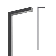 Leipziger Leuchten - Straßen- und Platzleuchte LED-Leuchte u. Mast 9.215.9128.10-3F 3000K DB703 60m