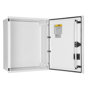 GSAB Elektrotechnik - Gehäuse/Schaltschrank (leer) GfK-Wandschrank IP65 54W500MDS 500x400x200mm