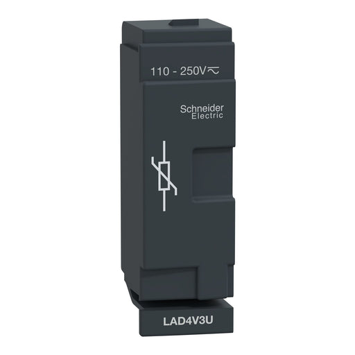 Schneider Electric - Baustein für Schutzbeschaltung Varistor LAD4V3U 110-250VAC/DC