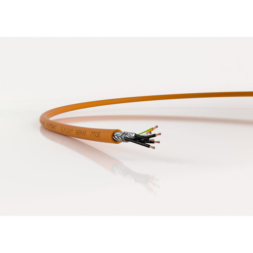 Lapp Kabel&Leitung - Energiekabel >= 1 kV, für feste Verlegung ÖLFLEX SERVO 7TCE 4G18AWG+ 700738 2x(2x18AWG)