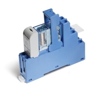 Finder - Schaltrelais Koppelrelais 48.62.7.024.0050M 2W,10A,24VDC − 10 Stück by Finder
