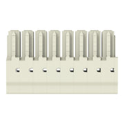 WAGO GmbH & Co. KG - Leiterplattensteckverbinder THTFederleiste abgewinkelt 831-3528 Maß 7,62mm,lgr − 12 Stück