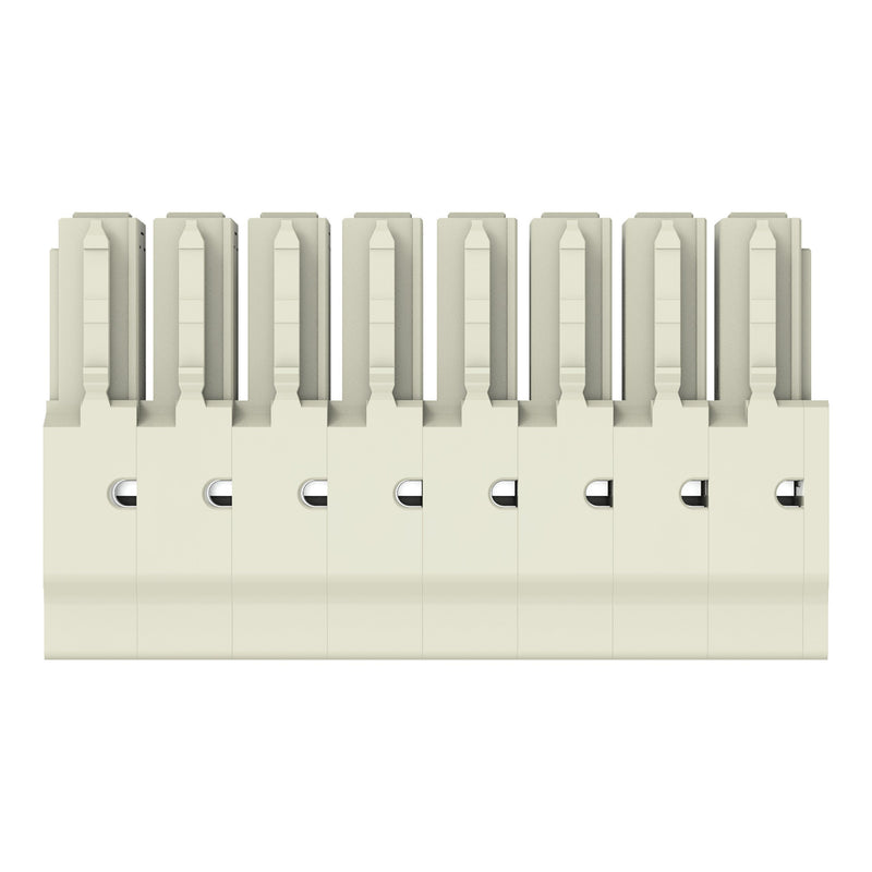 WAGO GmbH & Co. KG - Leiterplattensteckverbinder THTFederleiste abgewinkelt 831-3528 Maß 7,62mm,lgr − 12 Stück