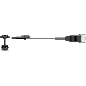 Somfy - Netzanschlussleitung 0,5m 9710131 für Rohrmotoren Funk − 1 Stück