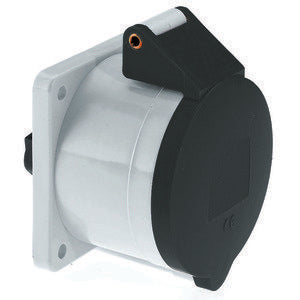 Bals Elektrotech - CEE-Anbausteckdose (IEC 60309) Anbausteckdose gerade 32A 13058 3p 500V 7h IP44