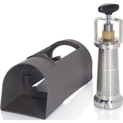 Bosch SDA - Zubehör/Ersatzteile für Kleingeräte Fruchtpressenvorsatz MUZ45FV2 metallic