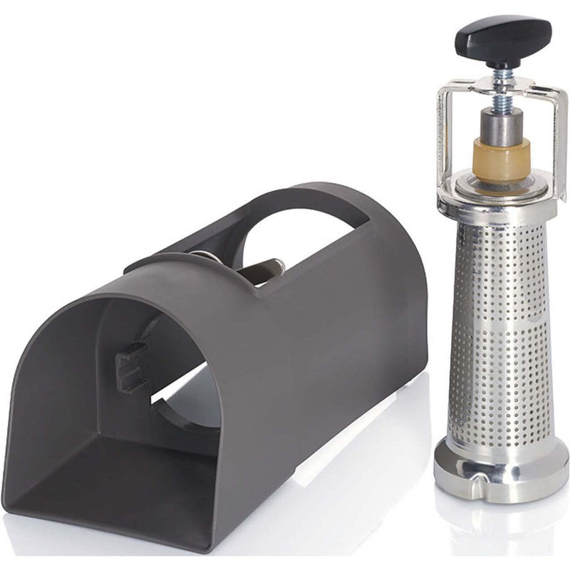 Bosch SDA - Zubehör/Ersatzteile für Kleingeräte Fruchtpressenvorsatz MUZ45FV2 metallic