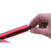 Cimco Werkzeuge - Presswerkzeug Kabelschuhe/Verbinder, Aderendhülsen, Schirmanschluss Presszange 106000 3 Presseinsätze