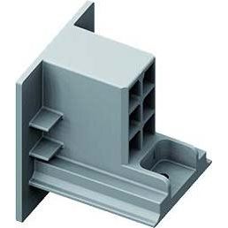 Ridi-Leuchten - Mechanisches Zubehör/Ersatzteile für Leuchten Enddeckel für Stromschiene ST-ED-SW − 1 Stück by Ridi-Leuchten
