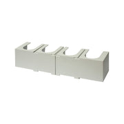 Mersen - Zubehör/Ersatzteile für NH-Unterteile Kabelabdeckung 1.003.255 4-polig MULTIBLOC