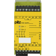 Pilz - Gerät zur Überwachung von sicherheitsgerichteten Stromkreisen Kontakterweiterungsblock PZE X4VP4 #777586 24VDC 4n/o