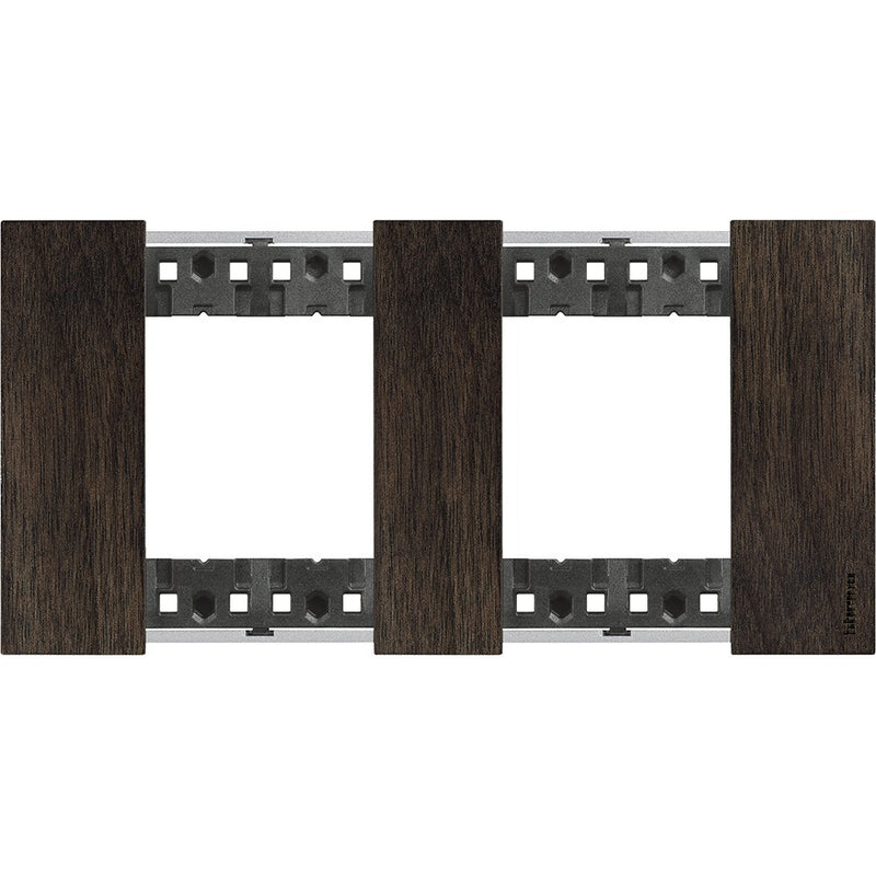 Legrand (BT) - Abdeckrahmen KA4802M2LG 2x2-modulig