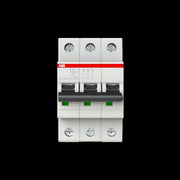 ABB Stotz S&J - Leitungsschutzschalter Sicherungsautomat S203-Z0,5 6kA 0,5A Z 3p
