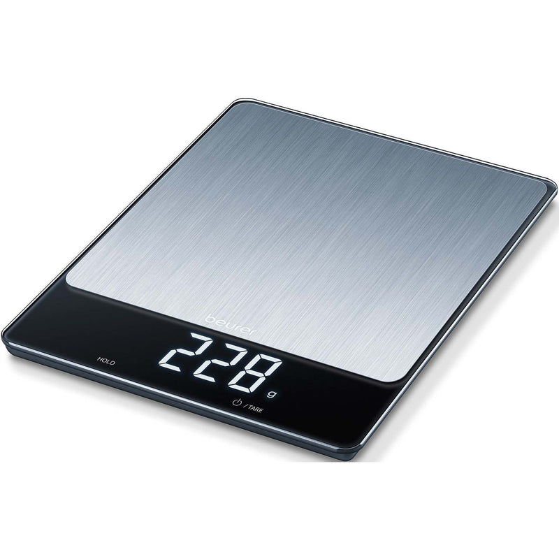 Beurer - Küchenwaage XXL KS 34 XL Edelstahl m.Hold-Funktion
