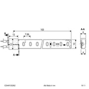 EVN Lichttechnik - Lichtschlauch/-band LED-Stripe IP54 5m IC54481302802 3000K