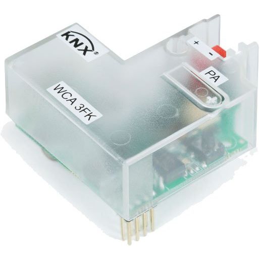 WindowMaster - Feldbus, Dez. Peripherie - Kommunikations-Modul Feldbuskarte KNX WCA 3FK 0102 Interface