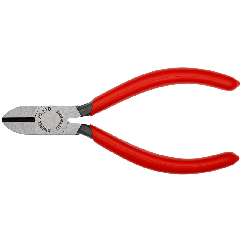 Knipex - Seitenschneider 70 01 110 SB schwarz, 110mm