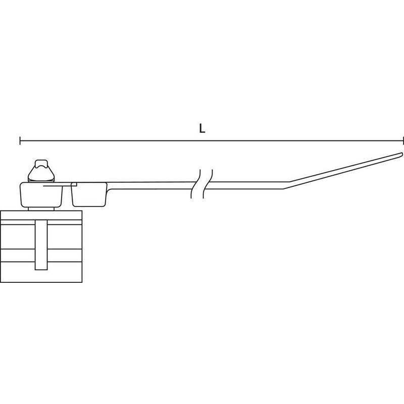 HellermannTyton - Kabelbinder Befestigungsbinder 156-00380(500) 200x4,6 schwarz − 500 Stück