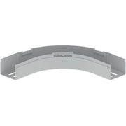 Unex - Bogen für Kabelrinne Flachbogen 90Grad 66060 lgr 60x75mm − 2 Stück