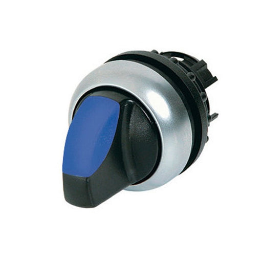 Eaton - Frontelement für Wahlschalter Leuchtwahltaste m.Knebelg. M22-WRLK-B 2 Stell.,blau