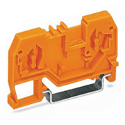 WAGO - Zubehör/Ersatzteile für Klemmen Konturengl. Distanzgehäuse 280-902/056-000 orange − 25 Stück