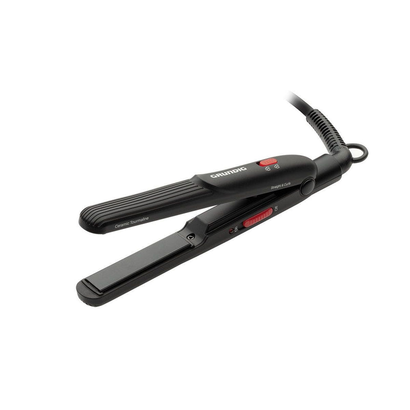 Grundig - Haartrockner/Haarstyler Mini-Haarglätter HS 2030 Turmalin