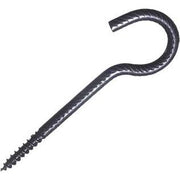 Dresselhaus - Schraubhaken 4208/705/74 3,5x50 rustikal, schwarz − 100 Stück