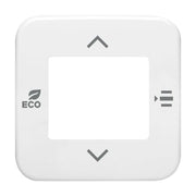 Busch-Jaeger - Einsatz/Abdeckung für Kommunikationstechnik Zentralscheibe alpin/ws 6109/03-214 KNX Tasterankopplung